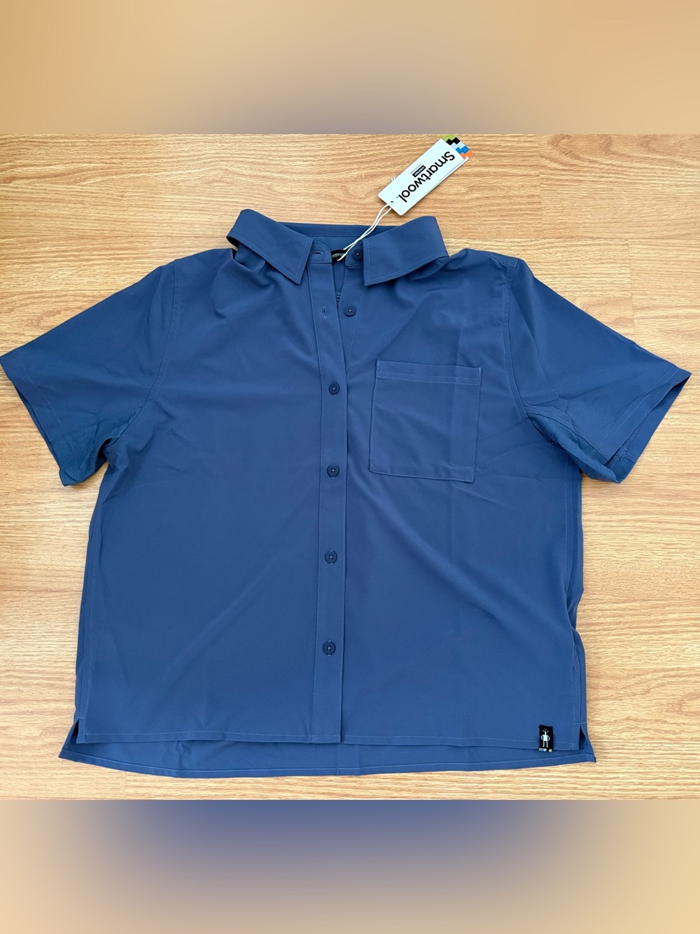 Smartwool Women’s S Everyday S/S Button Down NWT